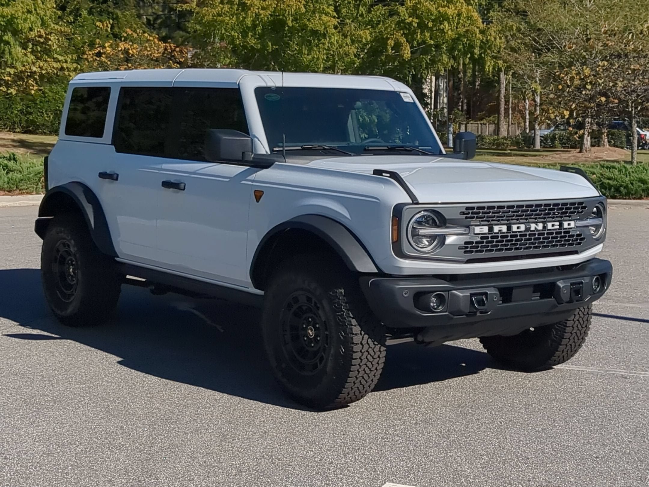 2026 Ford Bronco Badlands