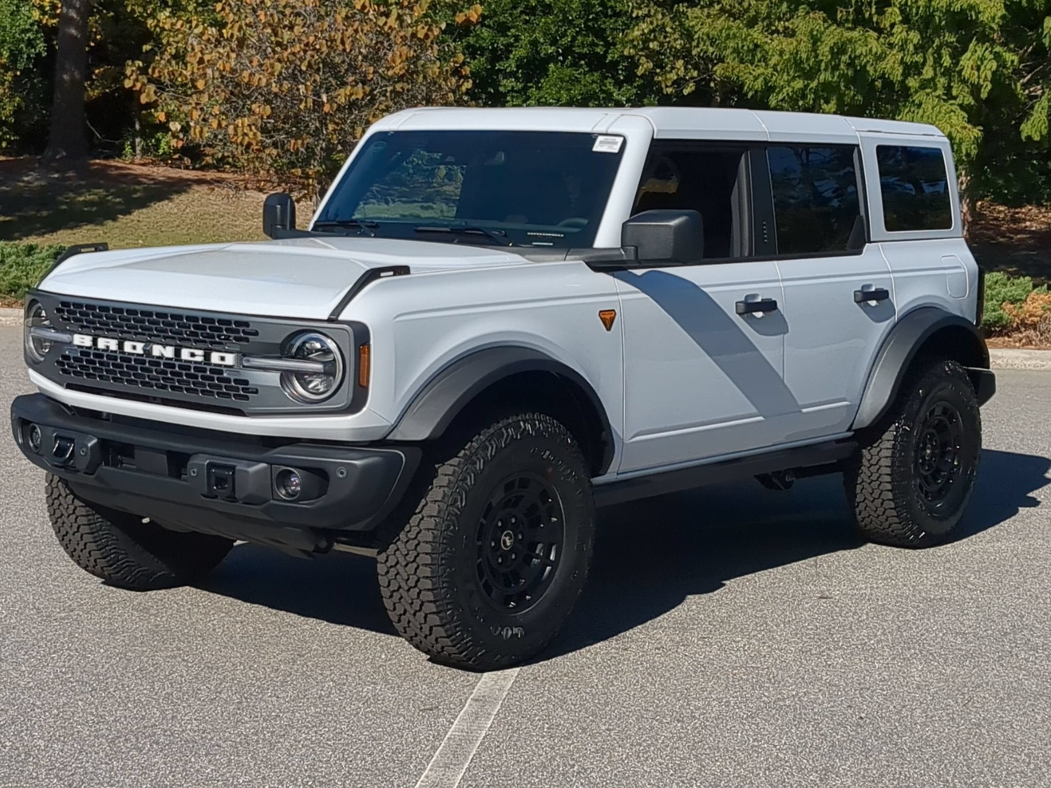 2026 Ford Bronco Badlands