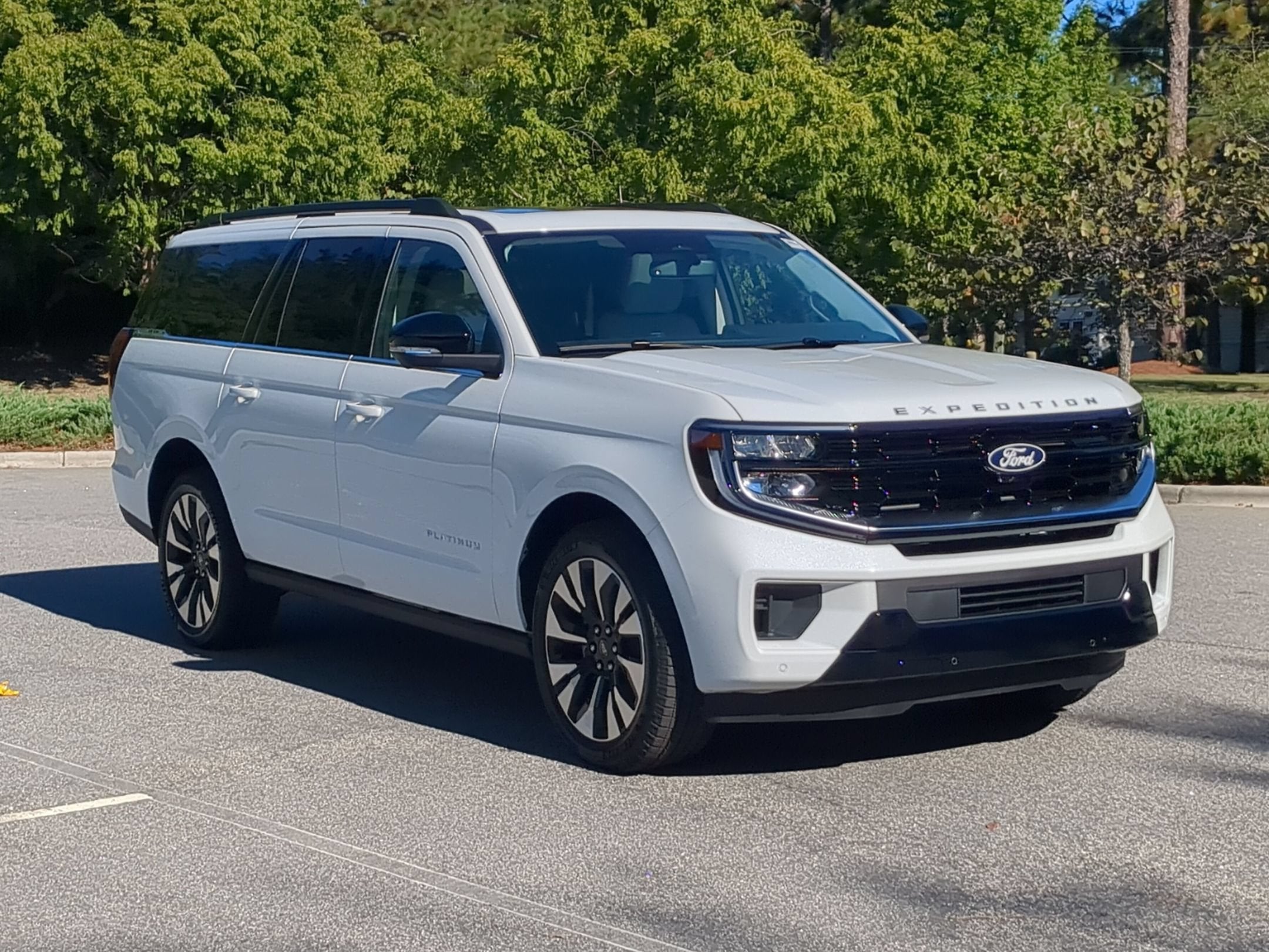 2027 Ford Expedition Max Platinum