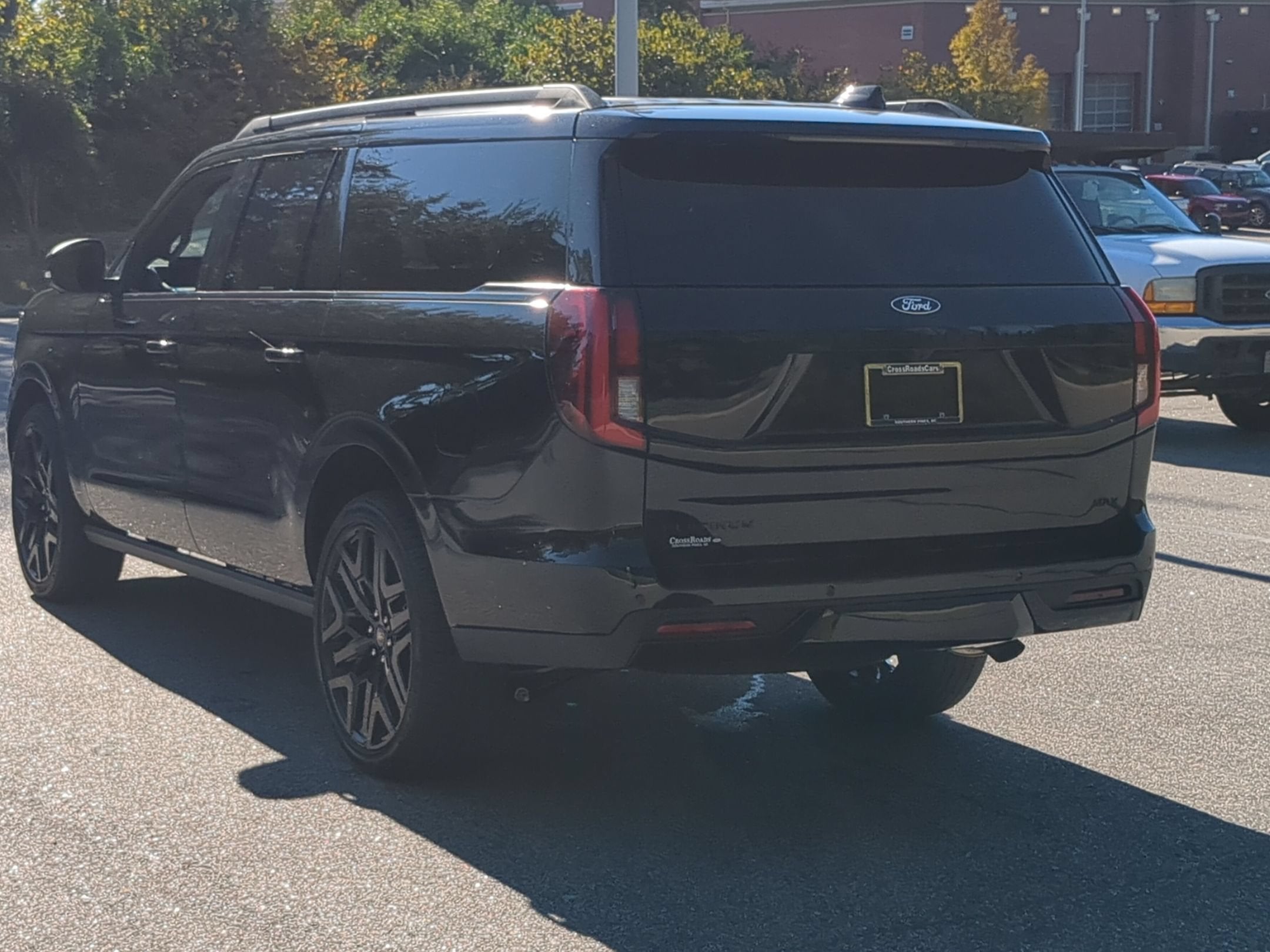 2027 Ford Expedition Max Platinum