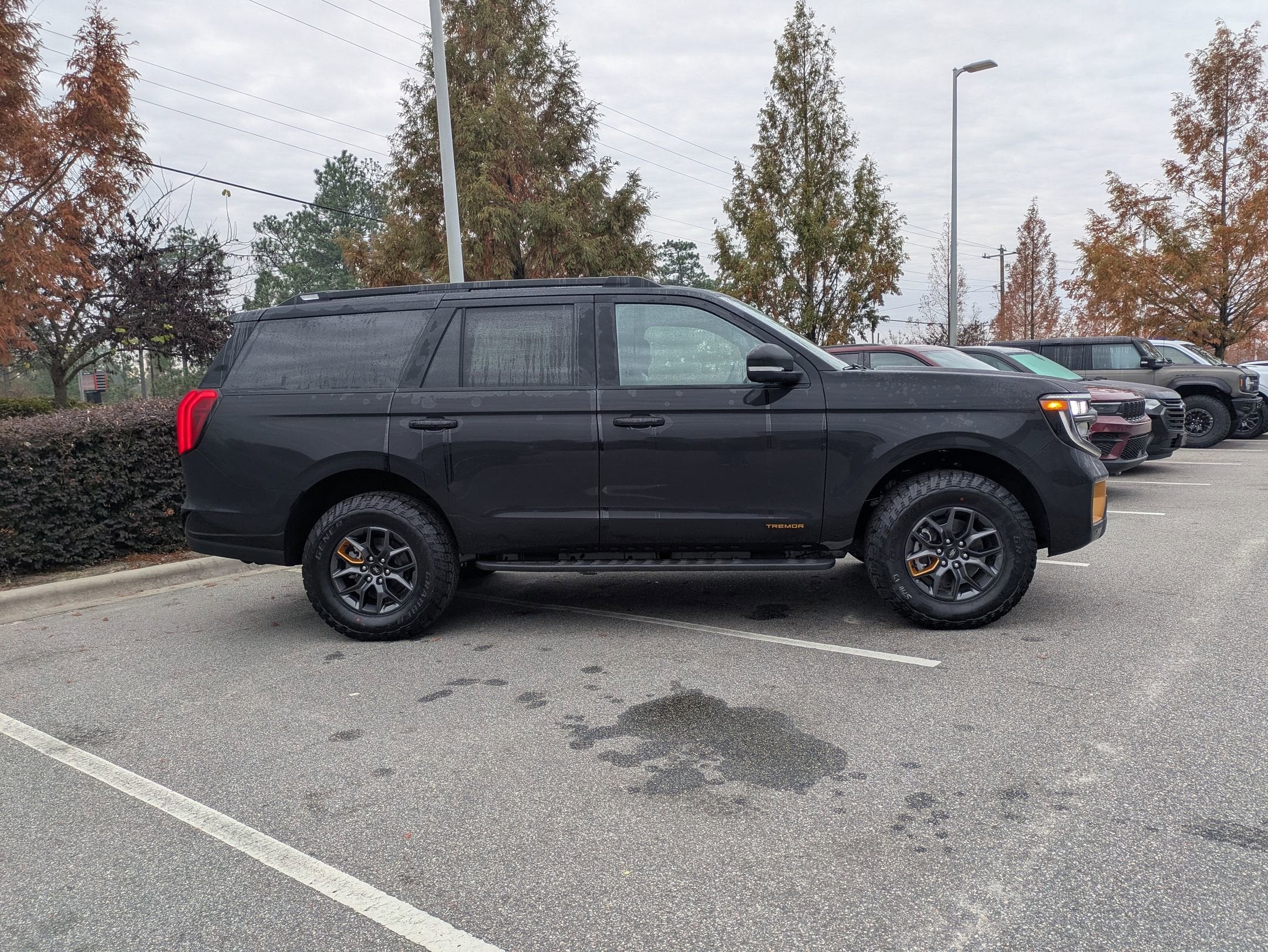 2025 Ford Expedition Tremor