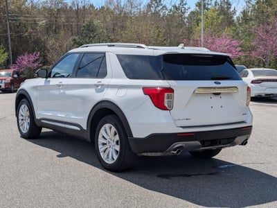 2022 Ford Explorer Limited