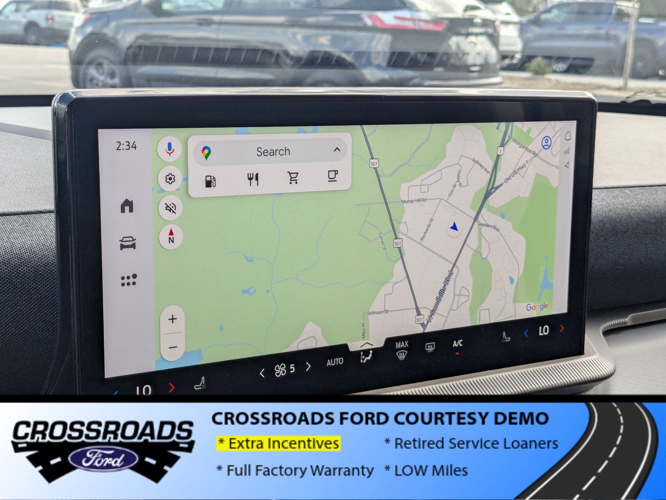 2026 Ford Explorer Active - Crossroads Courtesy Demo