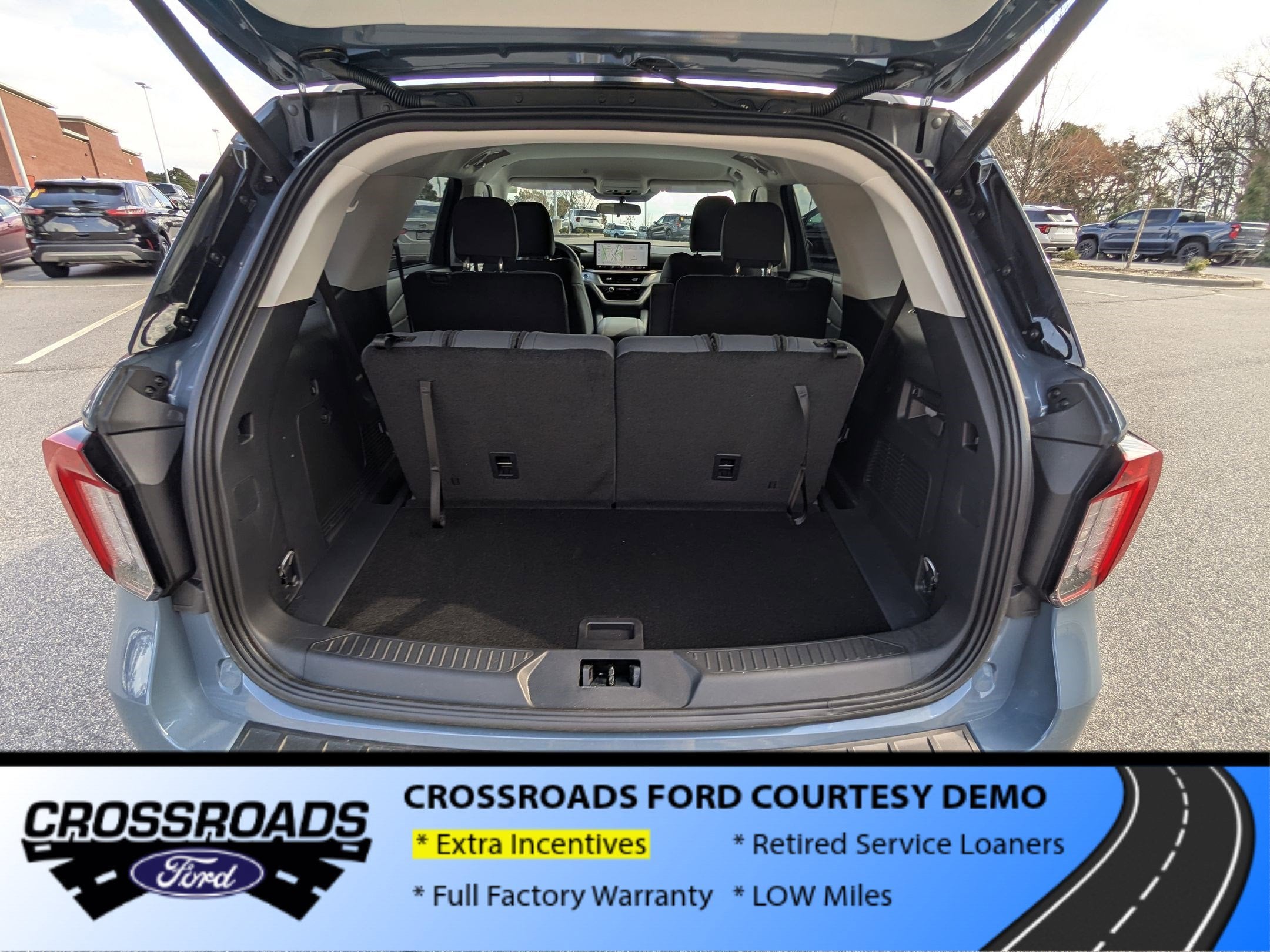 2026 Ford Explorer Active - Crossroads Courtesy Demo