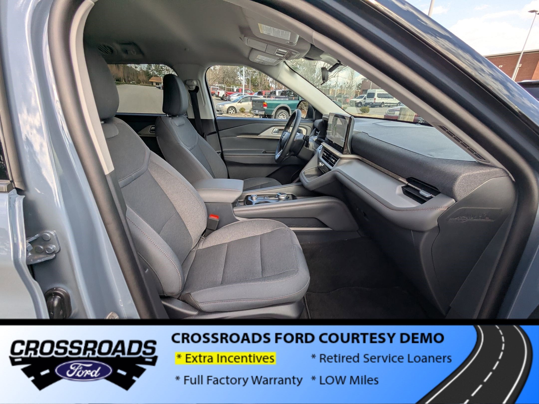 2026 Ford Explorer Active - Crossroads Courtesy Demo