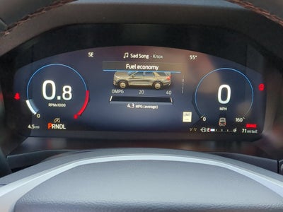 2027 Ford Explorer Active