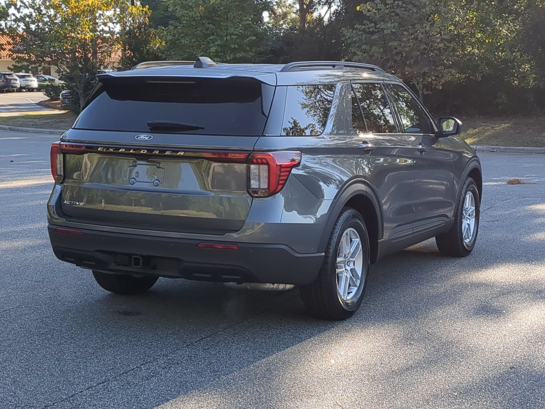 2027 Ford Explorer Active