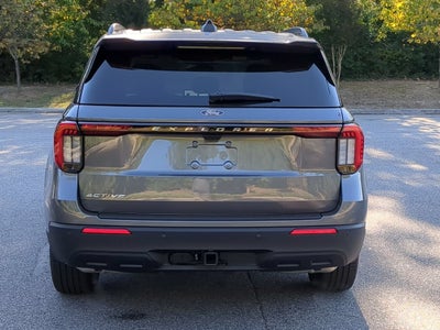 2027 Ford Explorer Active