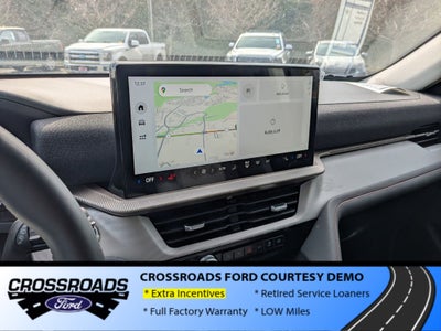 2025 Ford Explorer Active - Crossroads Courtesy Demo