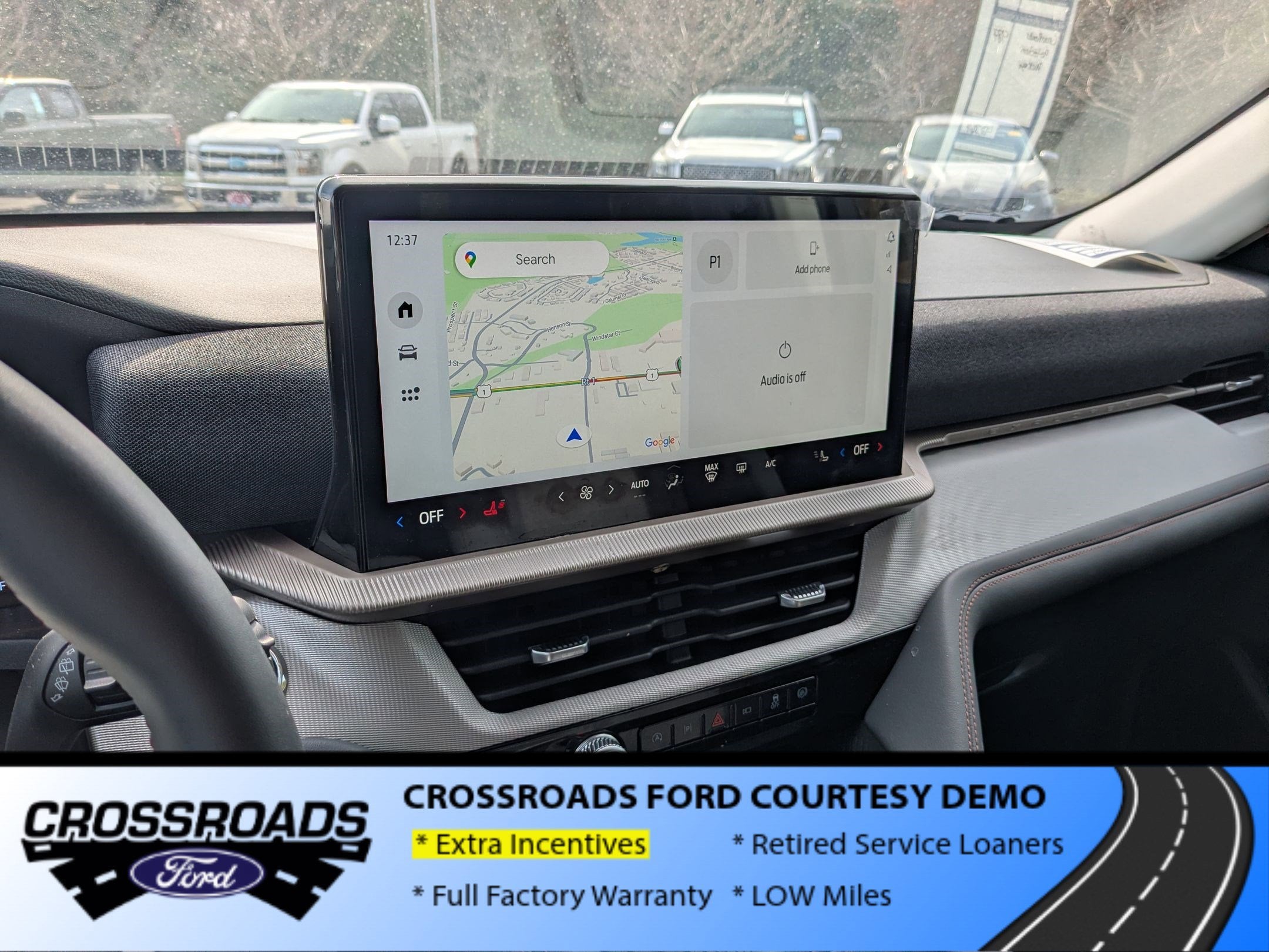 2025 Ford Explorer Active - Crossroads Courtesy Demo
