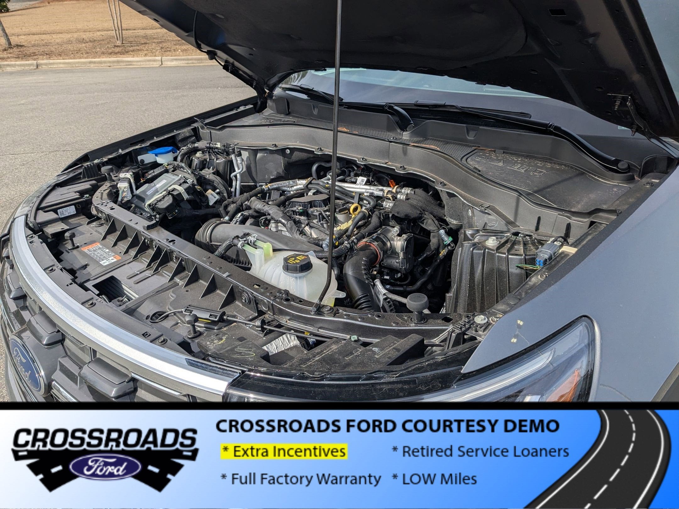 2025 Ford Explorer Active - Crossroads Courtesy Demo