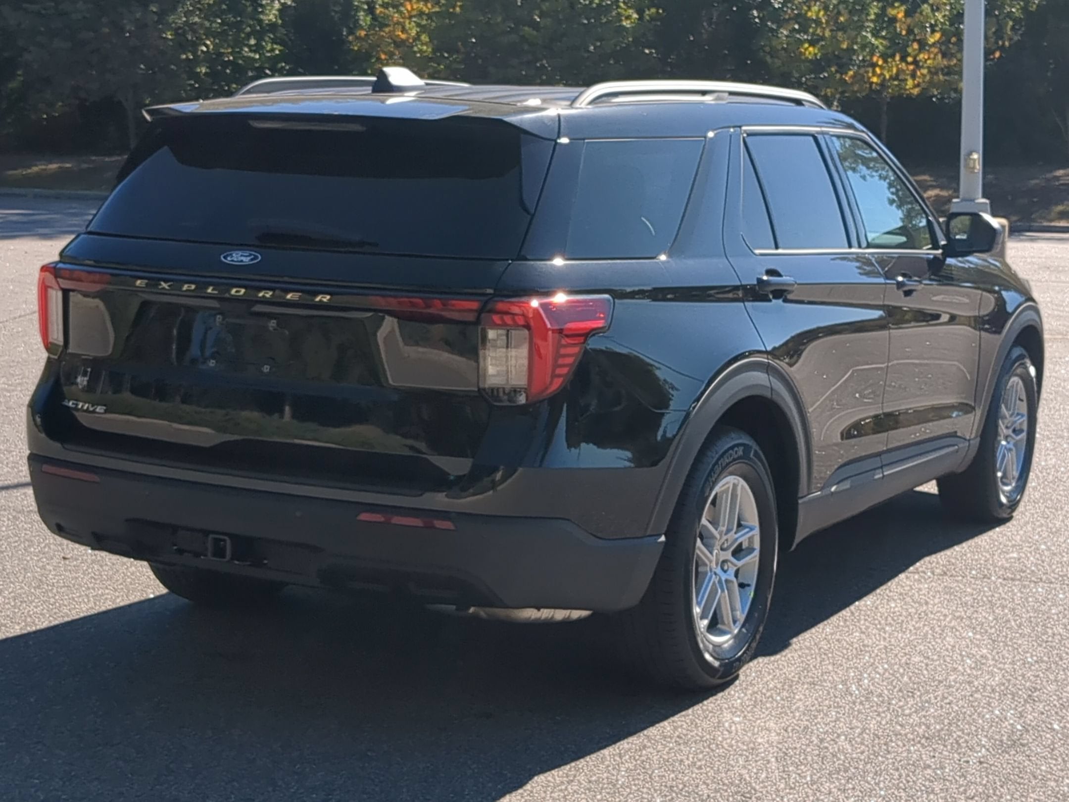 2027 Ford Explorer Active