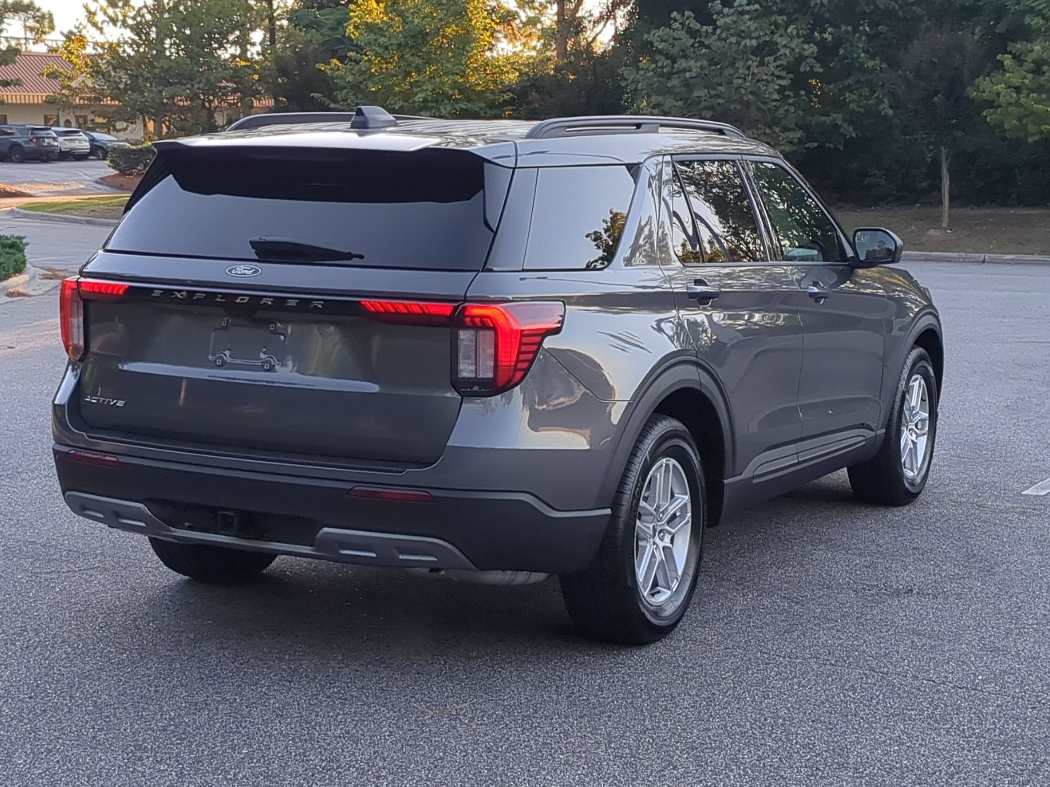 2027 Ford Explorer Active