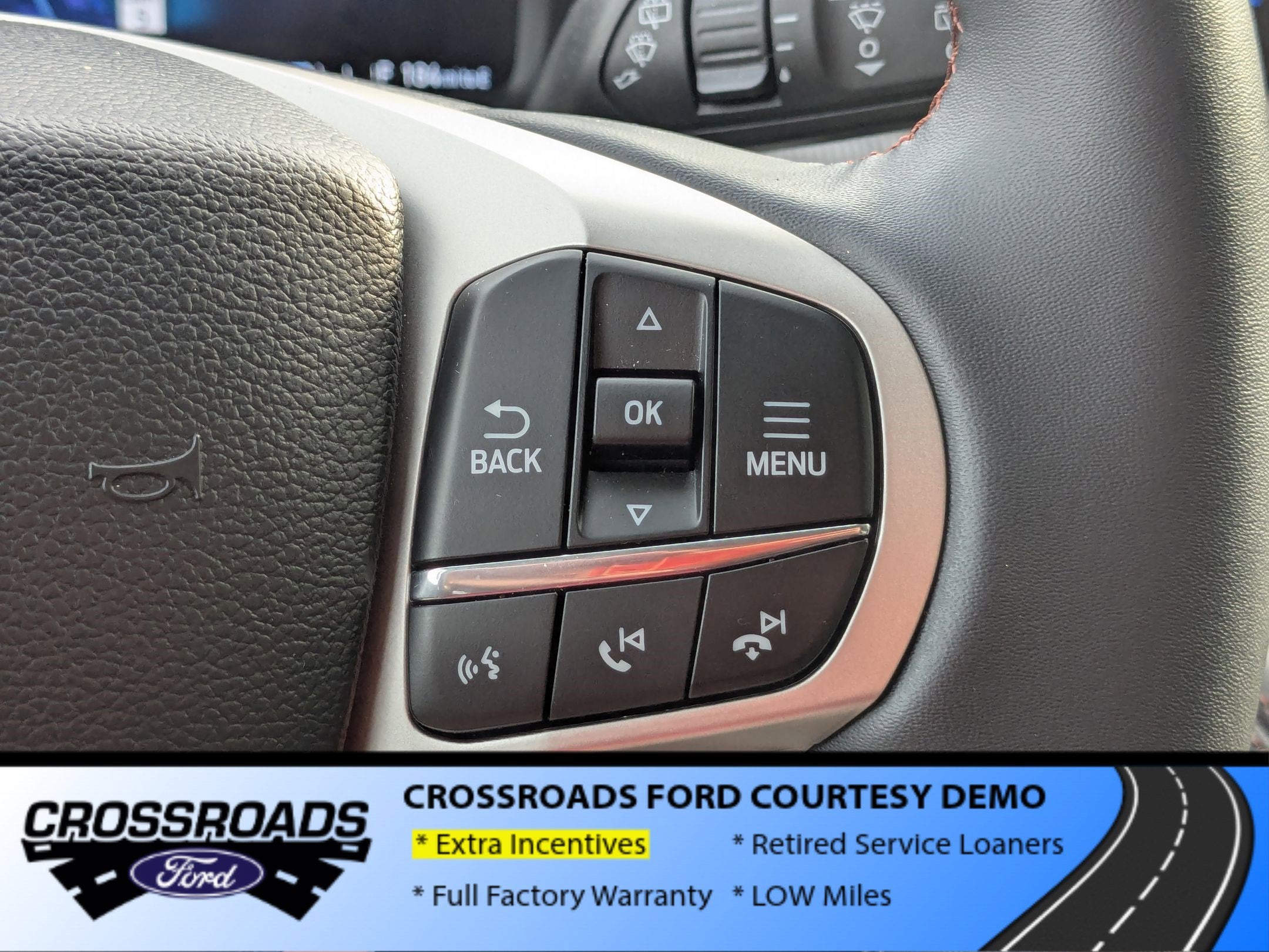 2025 Ford Explorer Active - Crossroads Courtesy Demo