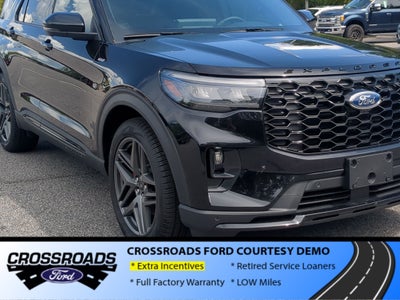 2026 Ford Explorer ST-Line - Crossroads Courtesy Demo