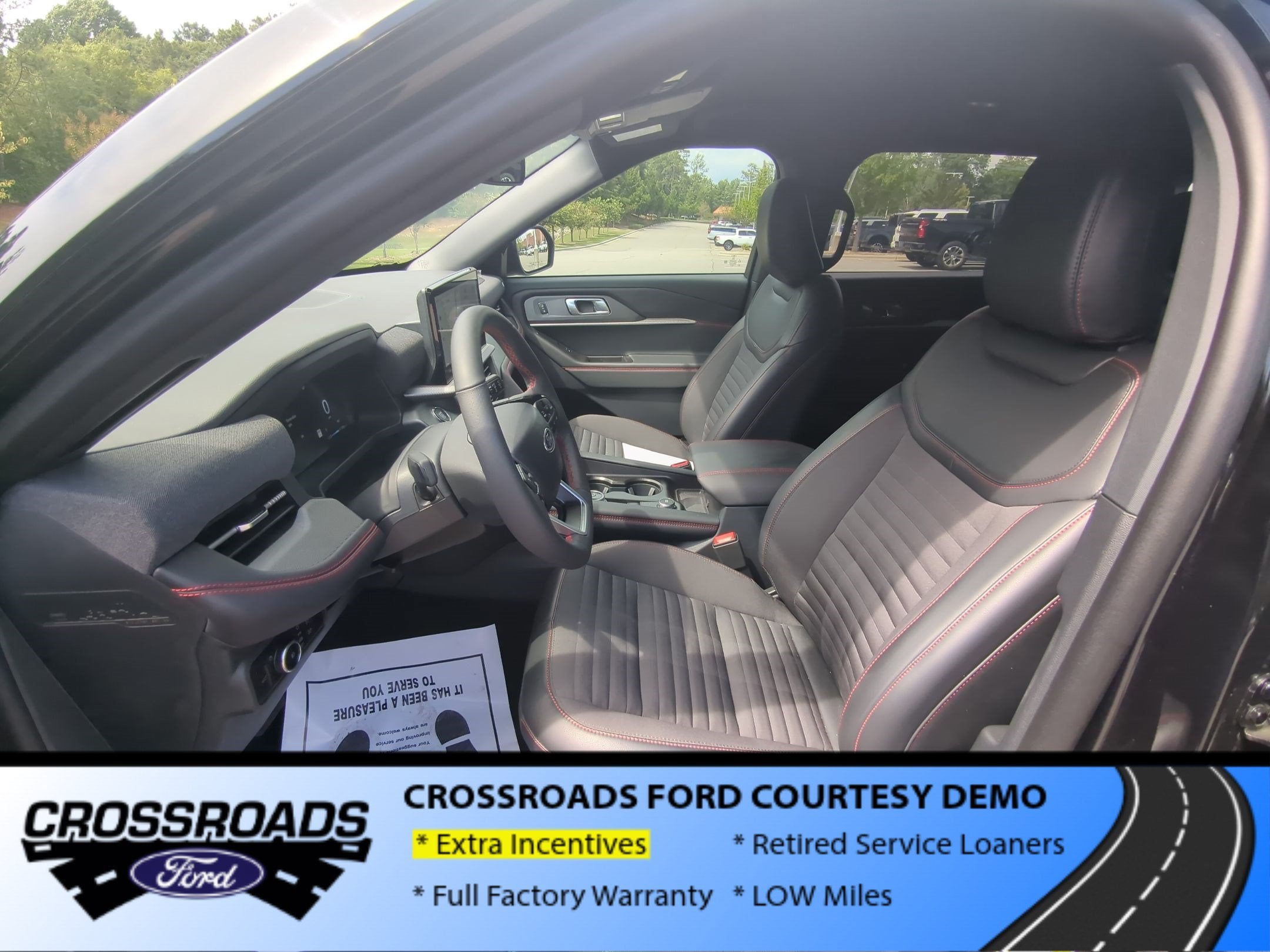 2026 Ford Explorer ST-Line - Crossroads Courtesy Demo