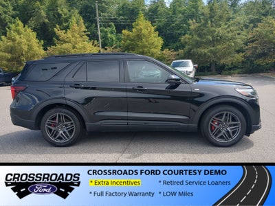 2026 Ford Explorer ST-Line - Crossroads Courtesy Demo