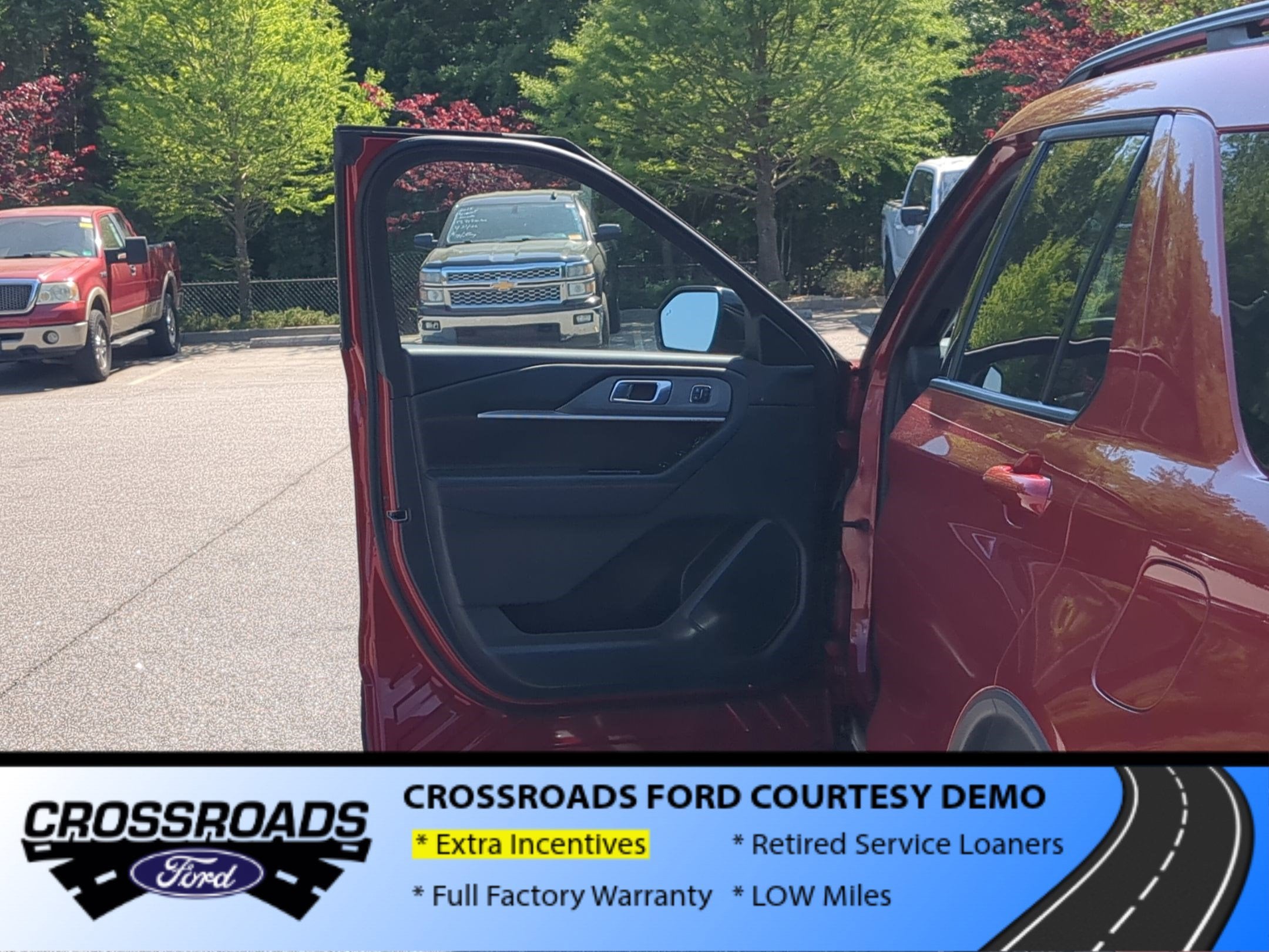 2026 Ford Explorer ST-Line - Crossroads Courtesy Demo