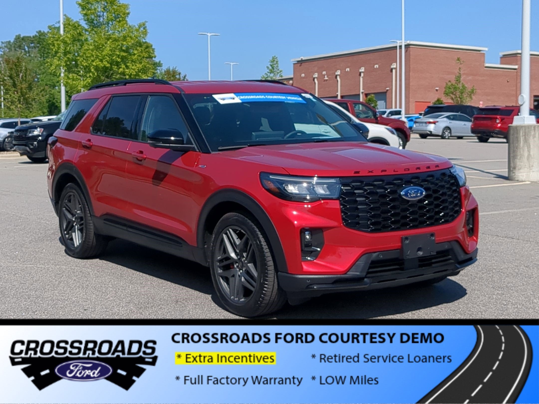 2026 Ford Explorer ST-Line - Crossroads Courtesy Demo