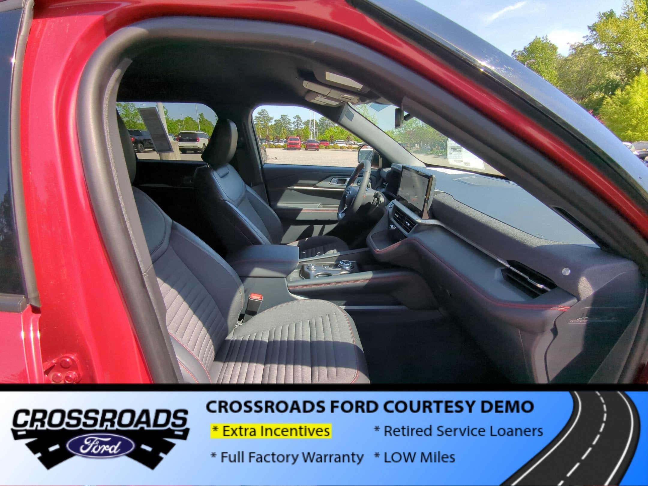2026 Ford Explorer ST-Line - Crossroads Courtesy Demo