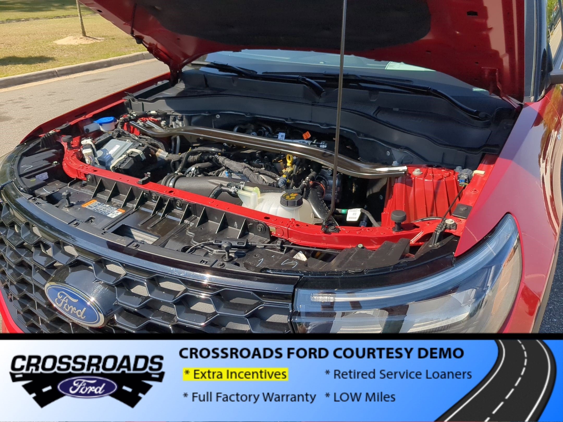 2026 Ford Explorer ST-Line - Crossroads Courtesy Demo