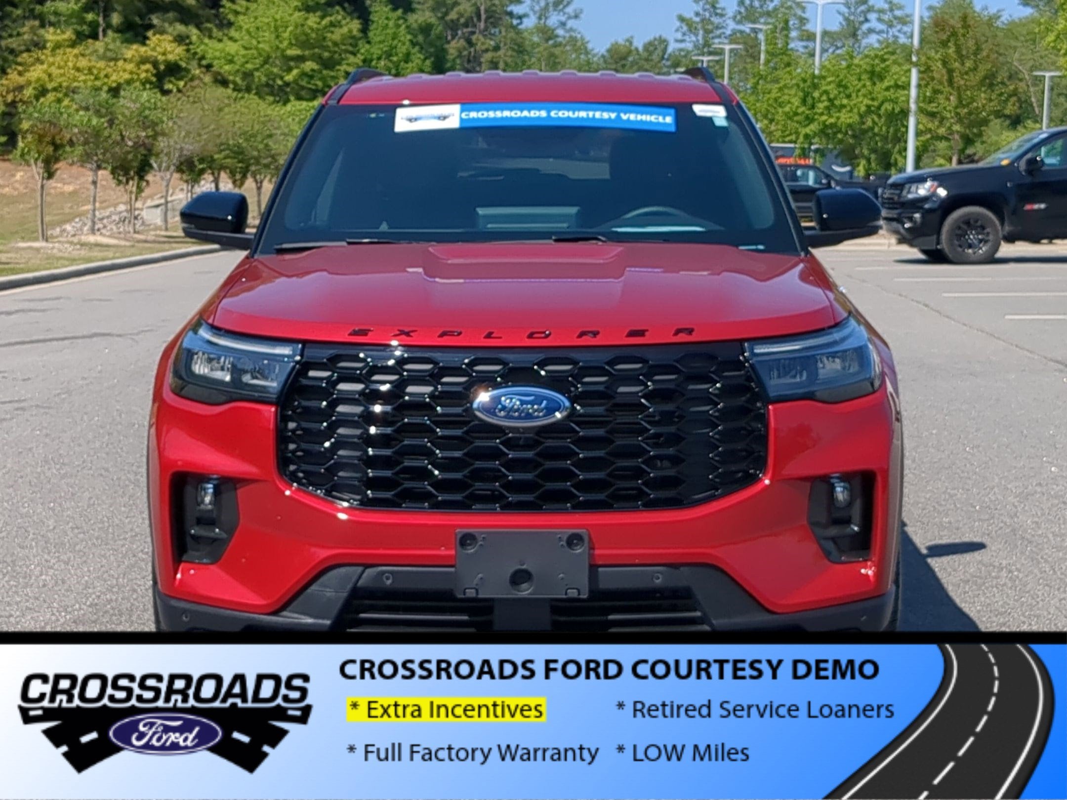 2026 Ford Explorer ST-Line - Crossroads Courtesy Demo
