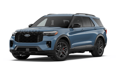 2026 Ford Explorer ST-Line - Crossroads Courtesy Demo