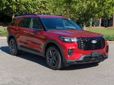 2027 Ford Explorer ST-Line