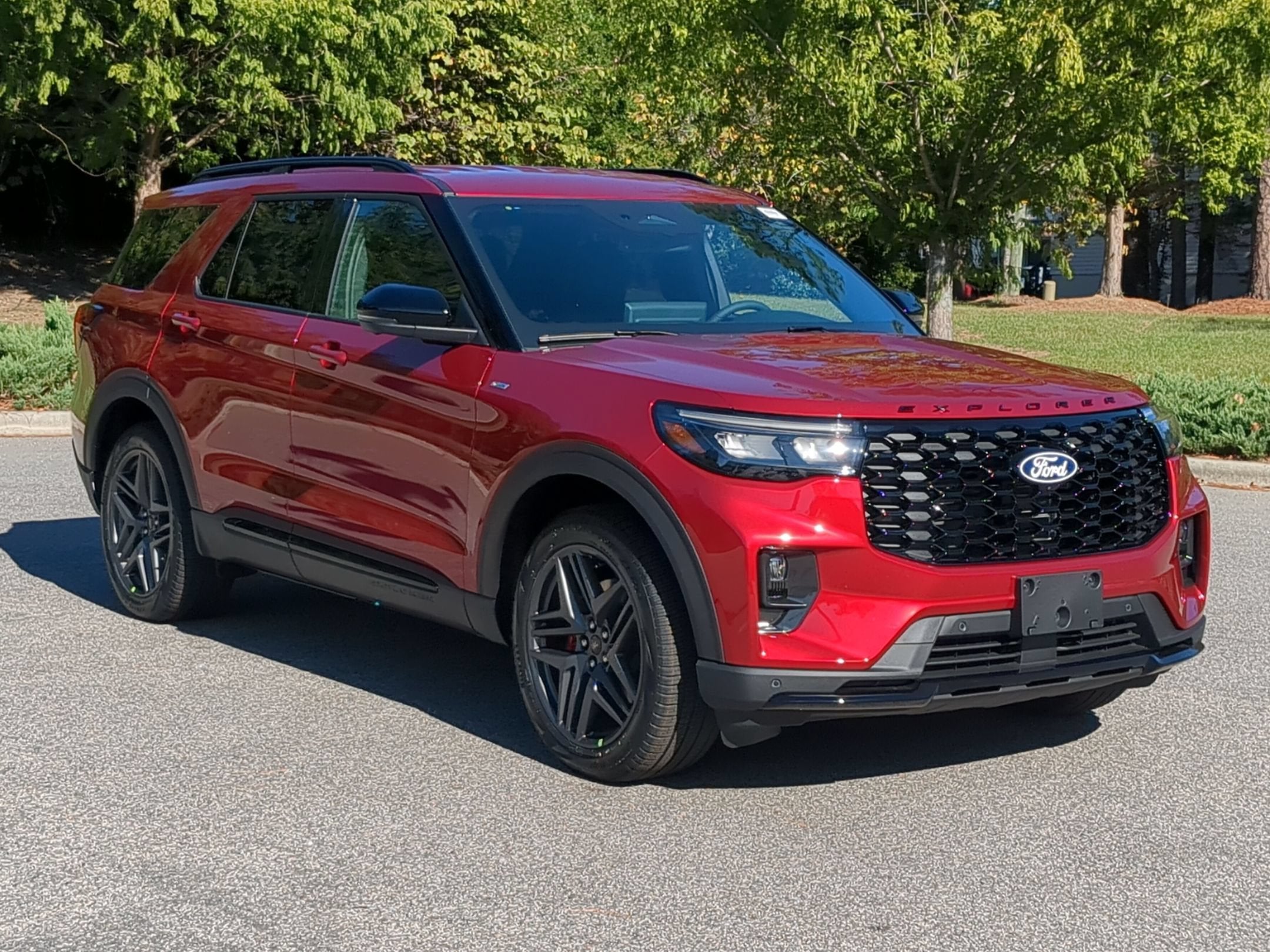 2027 Ford Explorer ST-Line