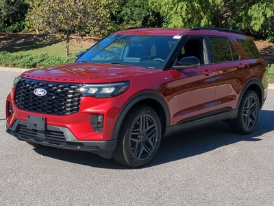 2027 Ford Explorer ST-Line