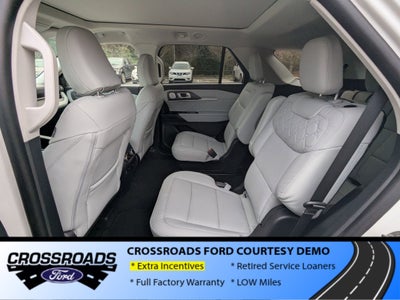 2026 Ford Explorer Platinum - Crossroads Courtesy Demo