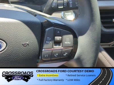 2026 Ford Explorer Platinum - Crossroads Courtesy Demo