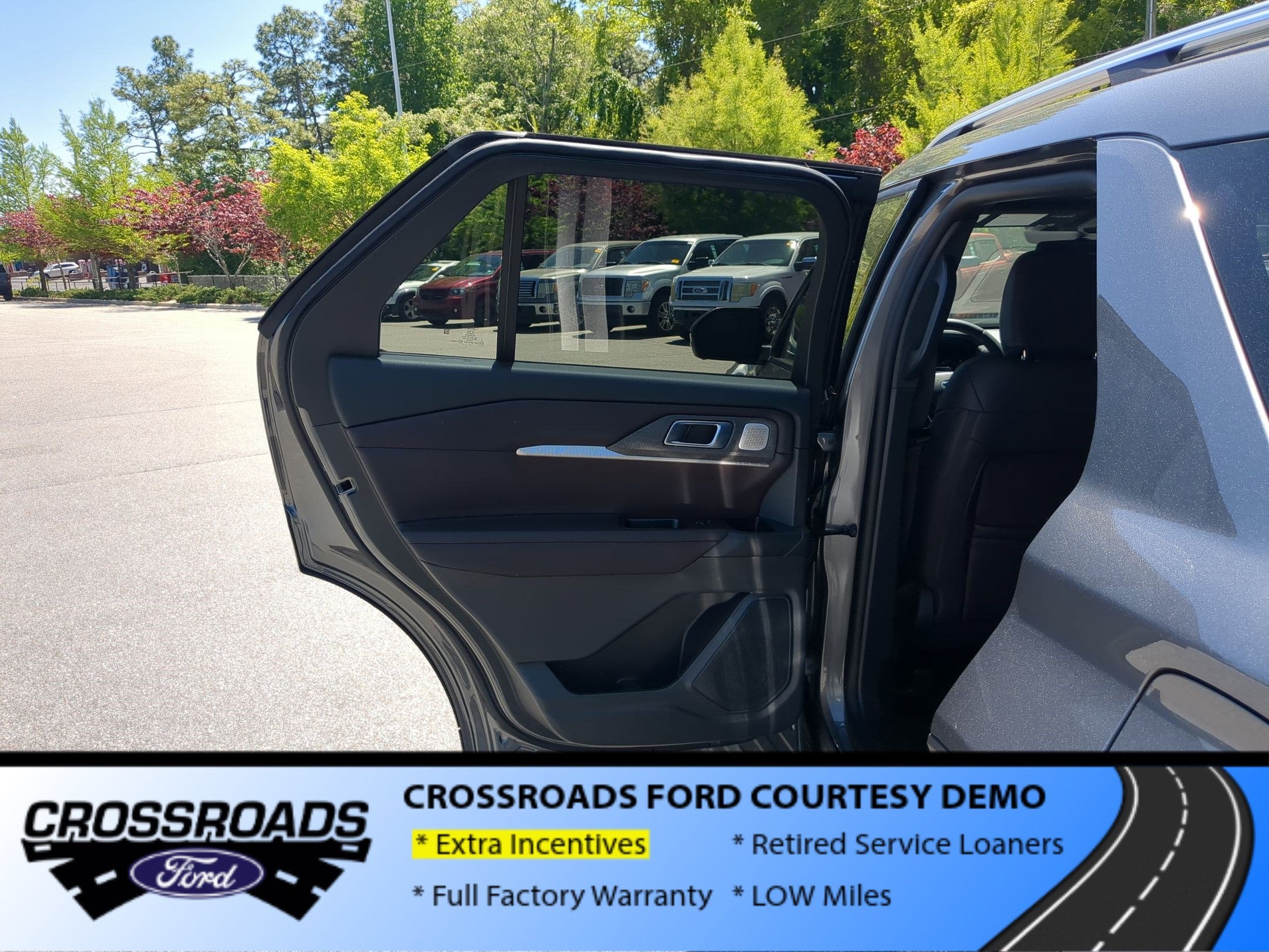2026 Ford Explorer Platinum - Crossroads Courtesy Demo