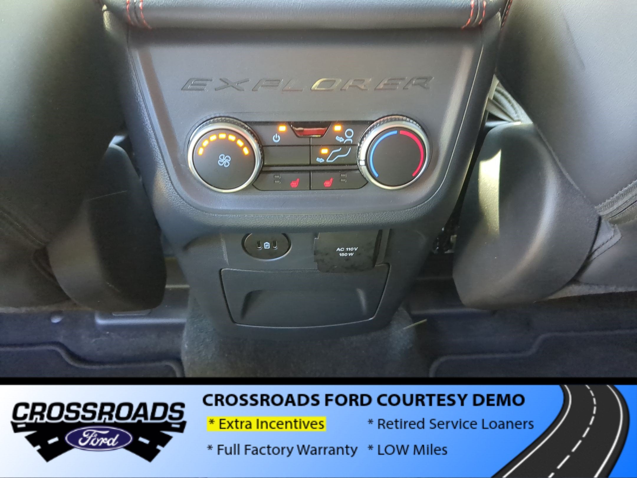 2026 Ford Explorer ST-Line - Crossroads Courtesy Demo