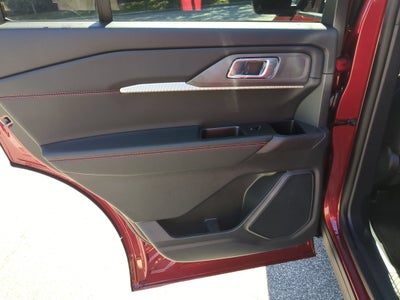 2027 Ford Explorer ST-Line