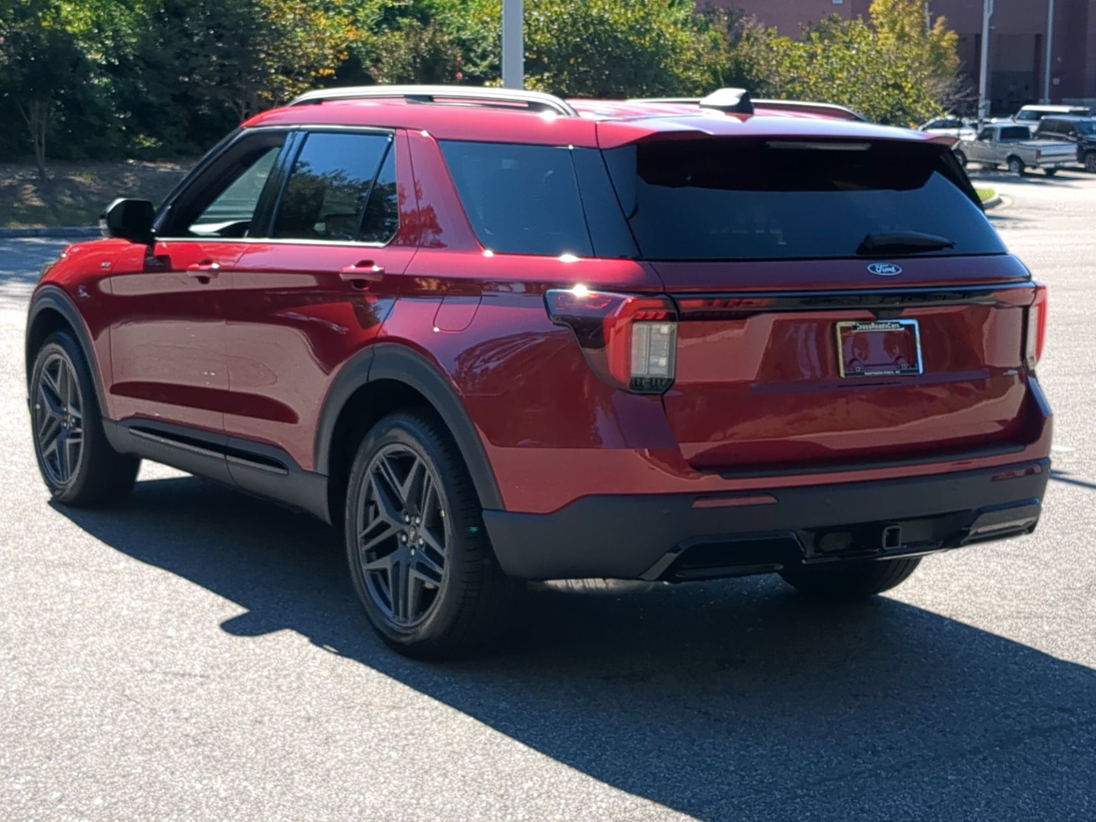 2027 Ford Explorer ST-Line