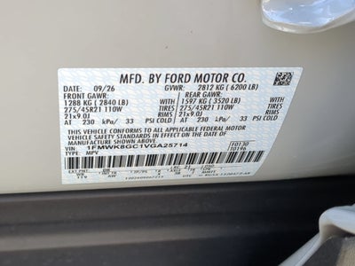 2027 Ford Explorer ST