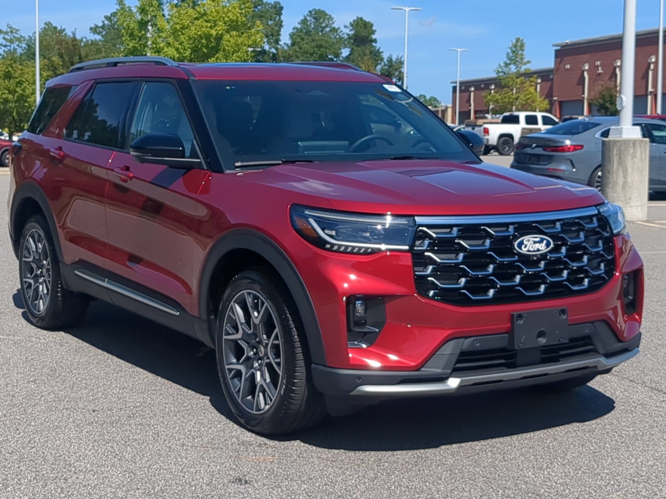 2027 Ford Explorer Platinum