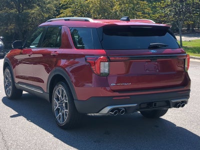 2027 Ford Explorer Platinum