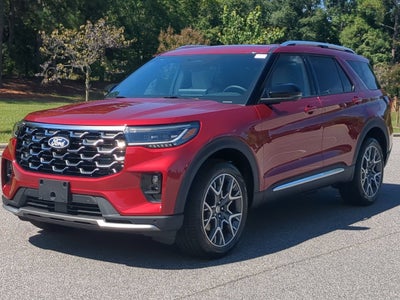 2027 Ford Explorer Platinum