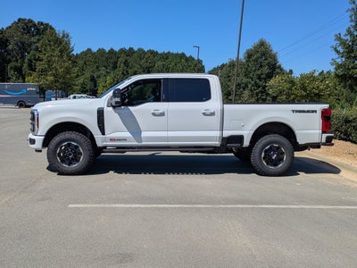2026 Ford Super Duty F-250 SRW Platinum