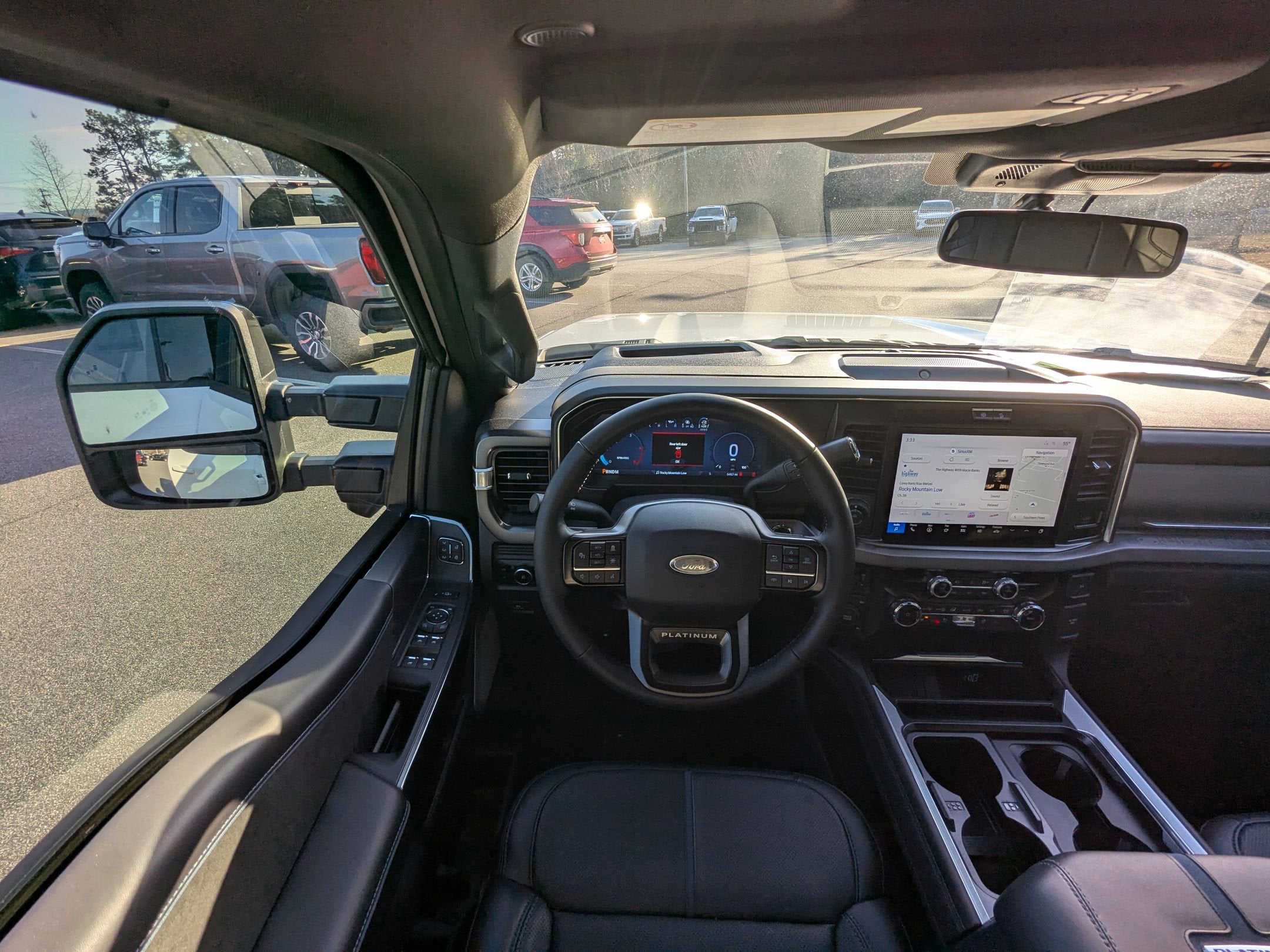 2026 Ford Super Duty F-250 SRW Platinum