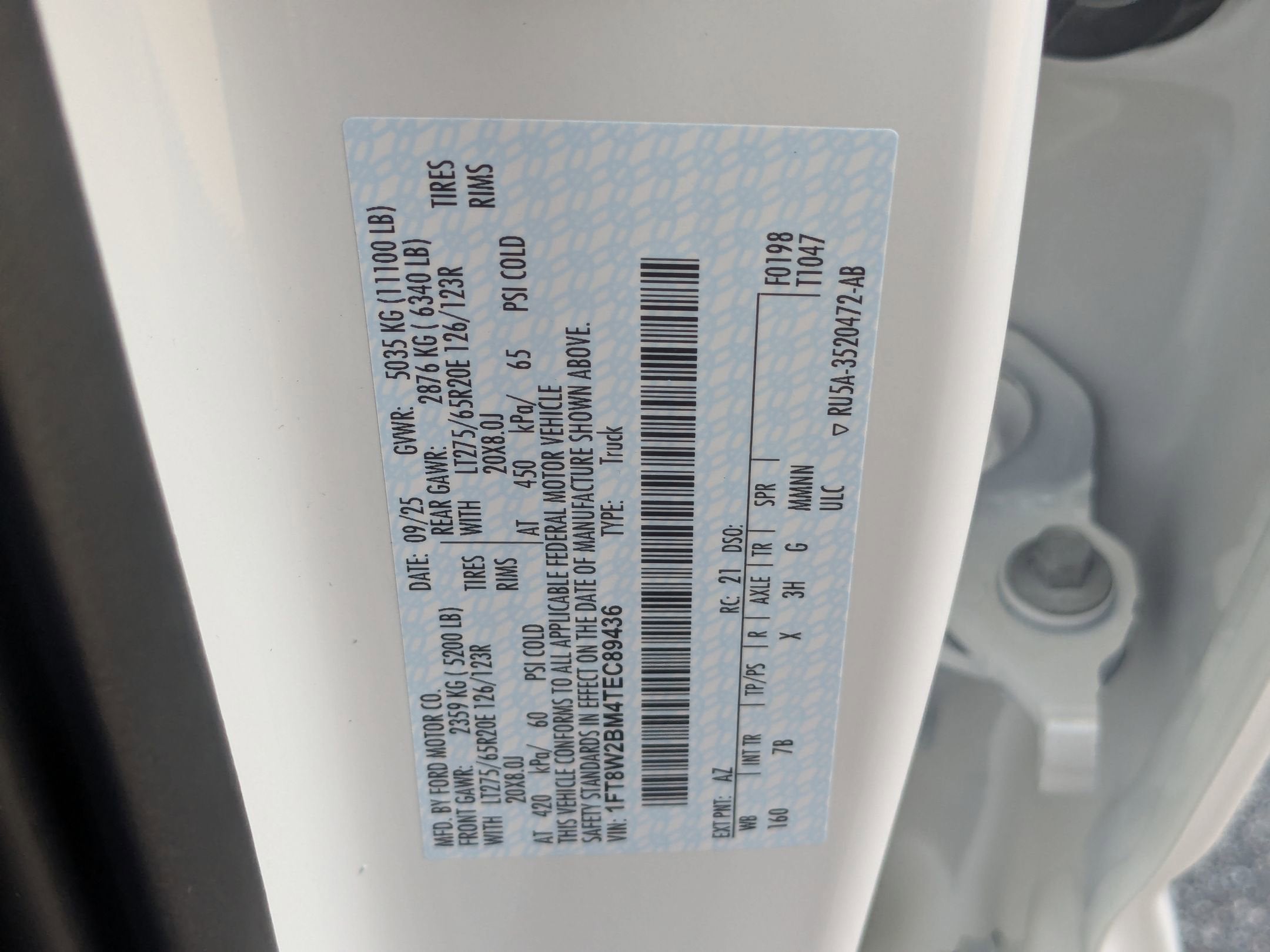 2026 Ford Super Duty F-250 SRW Platinum