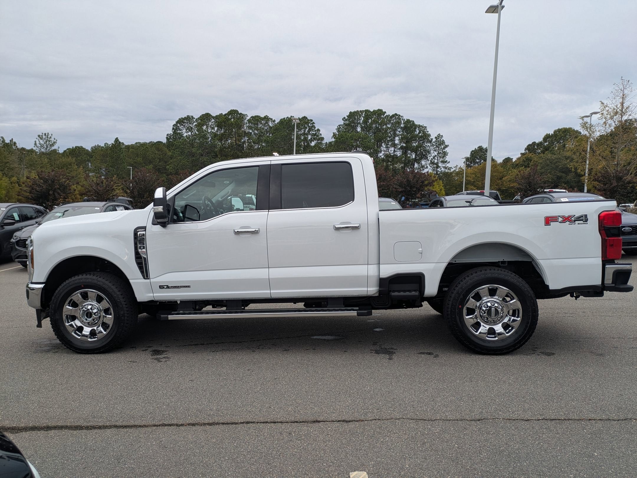 2026 Ford Super Duty F-250 SRW LARIAT