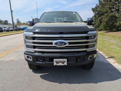 2026 Ford Super Duty F-350 SRW Platinum