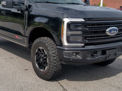 2026 Ford Super Duty F-350 SRW Platinum