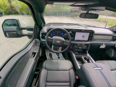 2026 Ford Super Duty F-350 SRW Platinum