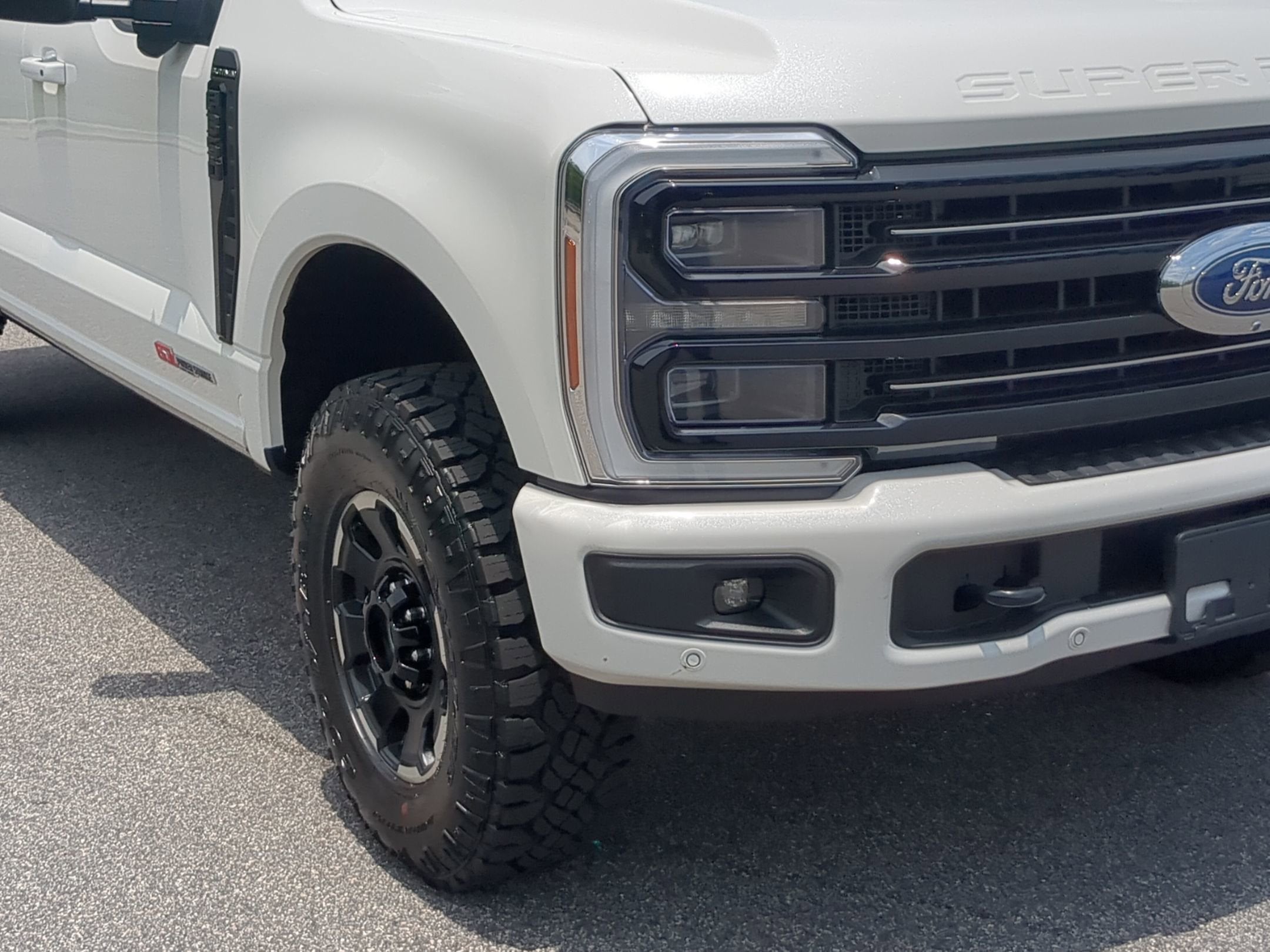 2026 Ford Super Duty F-350 SRW Platinum