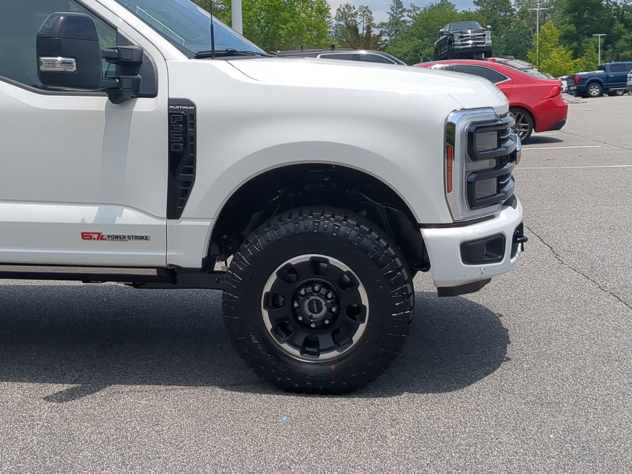 2026 Ford Super Duty F-350 SRW Platinum