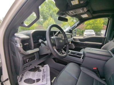 2026 Ford Super Duty F-350 SRW Platinum